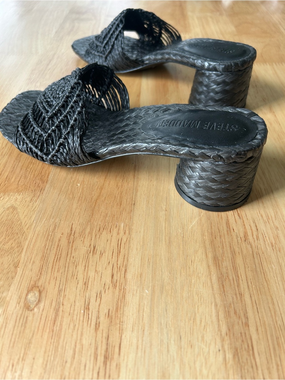 Steve Madden Hadyn Macrame Woven Sandals 7.5 - Picture 7 of 13